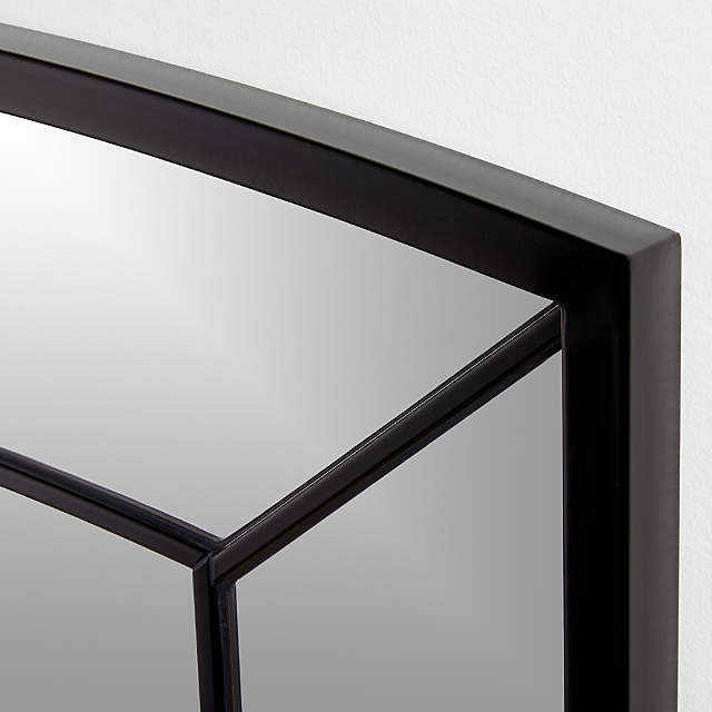 Capra Mantel Mirror Reviews Crate Barrel Capra Mantel Mirror Reviews Crate, Wine Barrel Mirror Target