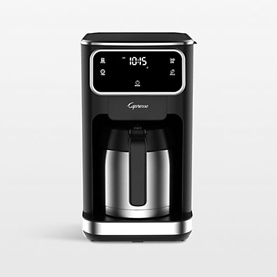 View Capresso ® 10-Cup Drip Coffee Maker with Thermal Carafe details