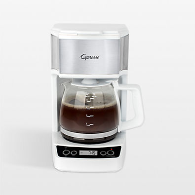 View Capresso ® 5-Cup Mini White Drip Coffee Maker details