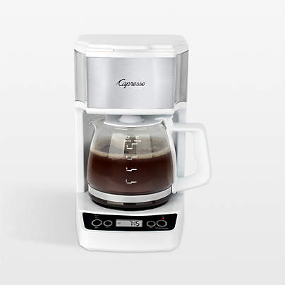 Capresso ® 5-Cup Mini White Drip Coffee Maker