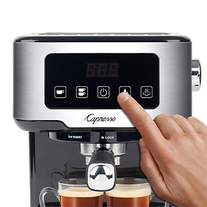 Capresso ultima 2024 pro espresso machine