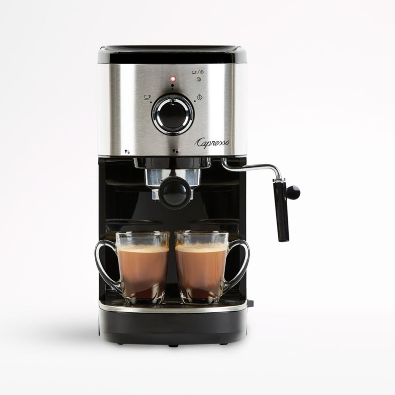 CoffeeTEAM GS Coffee Maker/Conical Burr Grinder Capresso