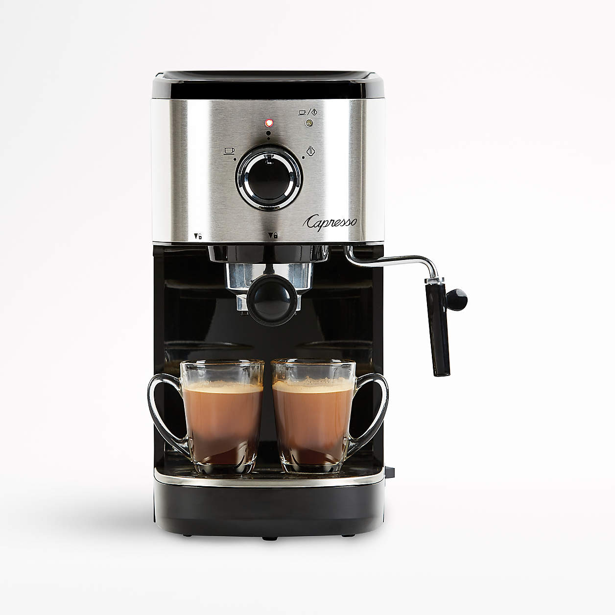 Capresso EC Select Espresso Maker + Reviews Crate & Barrel