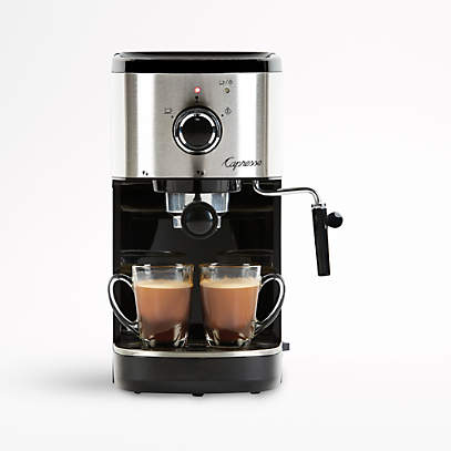 Capresso EC Select Espresso Maker + Reviews | Crate & Barrel