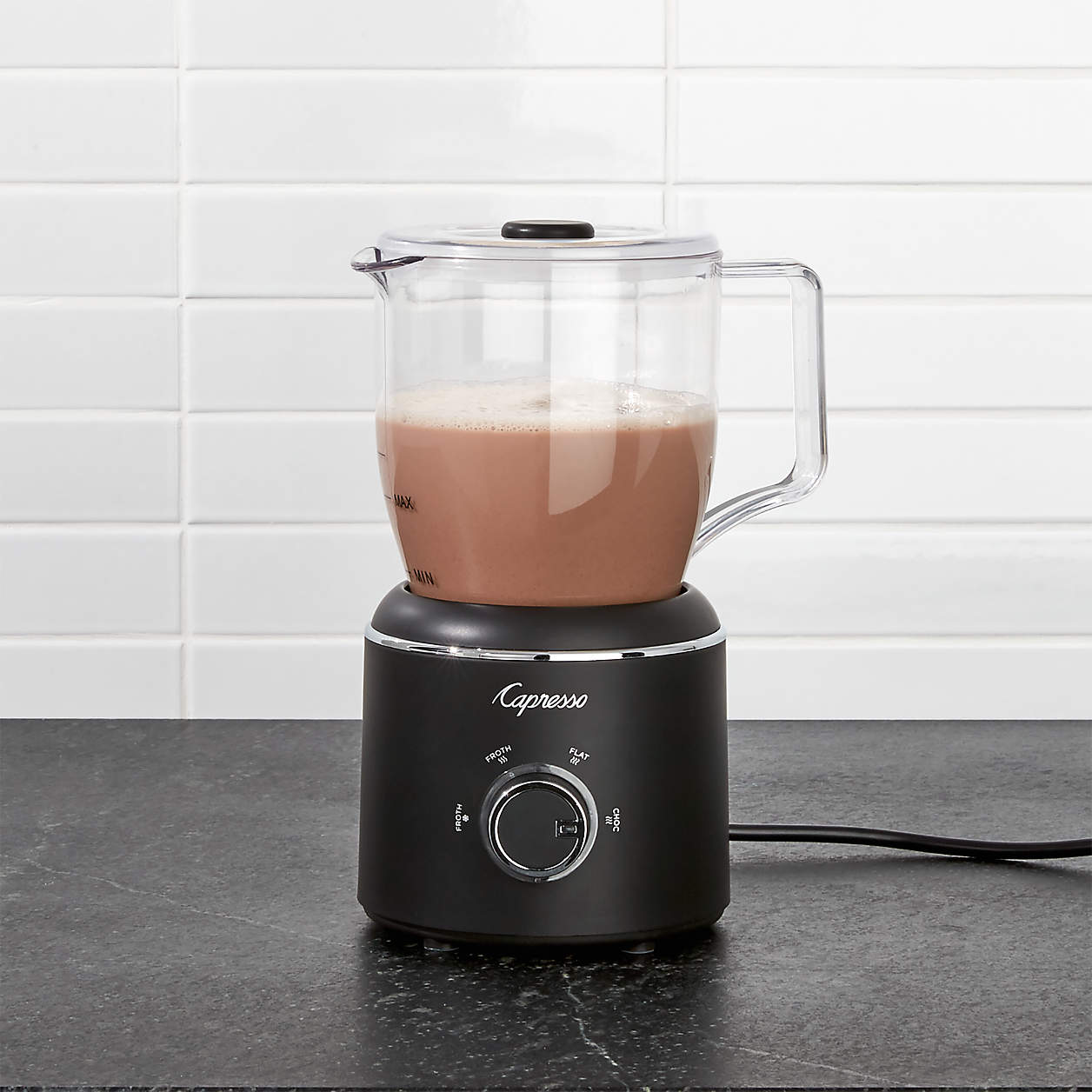 Capresso Froth Control Frother and Hot Chocolate Maker + Reviews
