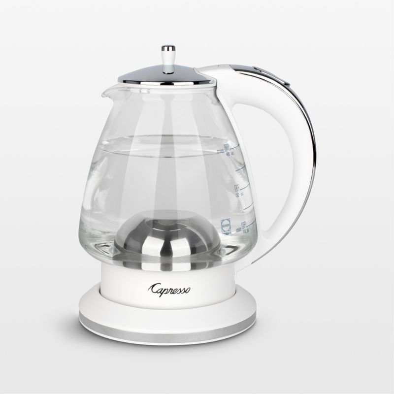 Smeg Silver Retro Electric Tea Kettle + Reviews, Crate & Barrel