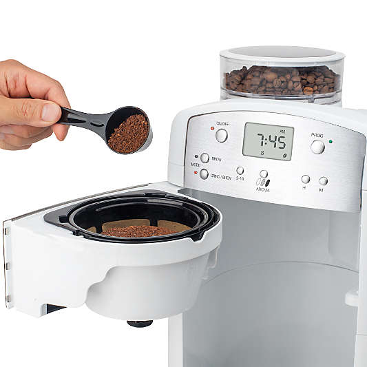 Capresso CoffeeTEAM GS Grind & Brew Coffee Maker