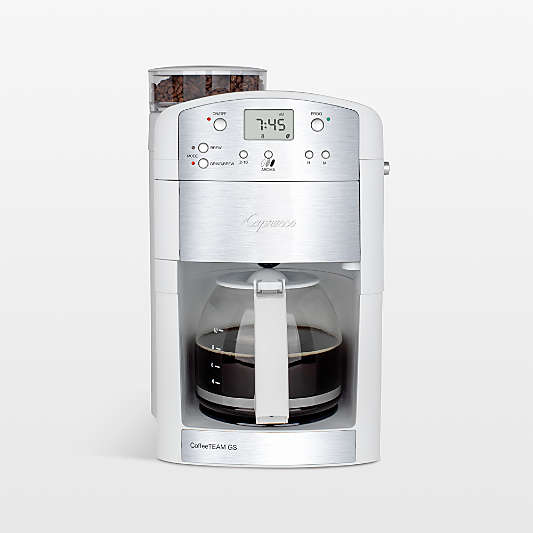 Capresso Coffee Makers, Grinders & More Crate & Barrel