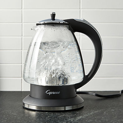 View Capresso ® H2O Glass Electric Tea Kettle details