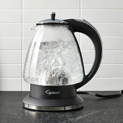 Capresso ® H2O Glass Electric Tea Kettle