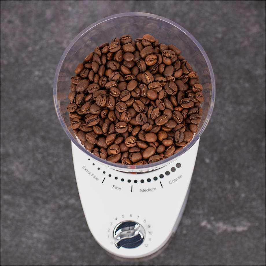 Capresso Infinity Plus Black Conical Burr Grinder