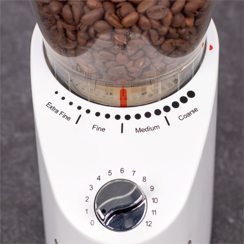 Capresso ® Infinity Plus White Conical Burr Grinder - image 2 of 7