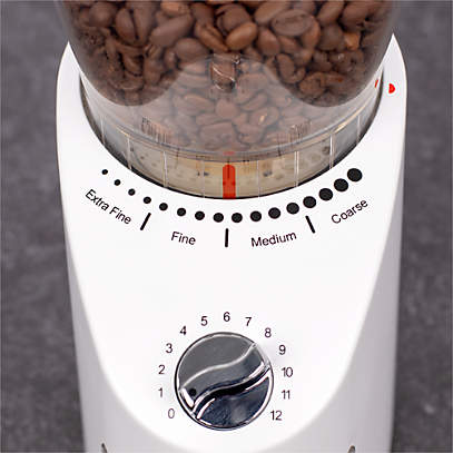 CoffeeTEAM GS Coffee Maker/Conical Burr Grinder Capresso