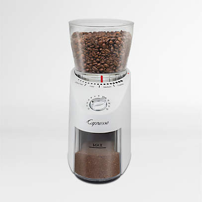 Capresso infinity conical shop burr coffee grinder