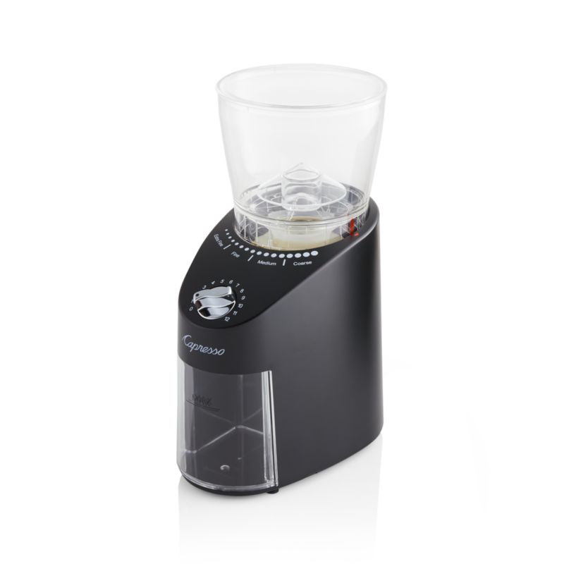 Capresso ® Infinity Plus Black Conical Burr Grinder - image 1 of 4