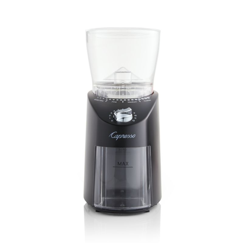 Capresso ® Infinity Plus Black Conical Burr Grinder - image 3 of 4