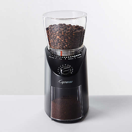 Capresso Coffee Makers, Grinders & More | Crate & Barrel