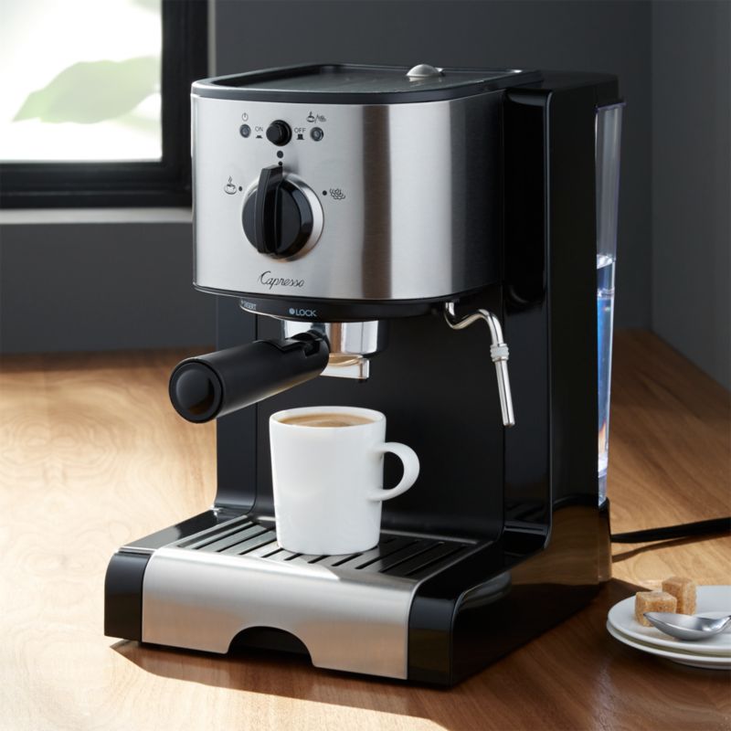 Espresso & Cappuccino Machine Capresso 4-Cup