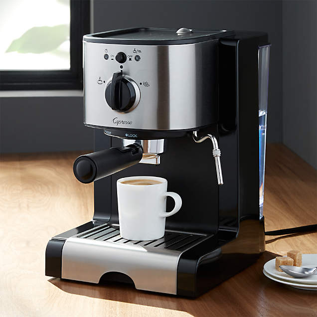 Capresso EC Select Espresso Maker + Reviews Crate & Barrel