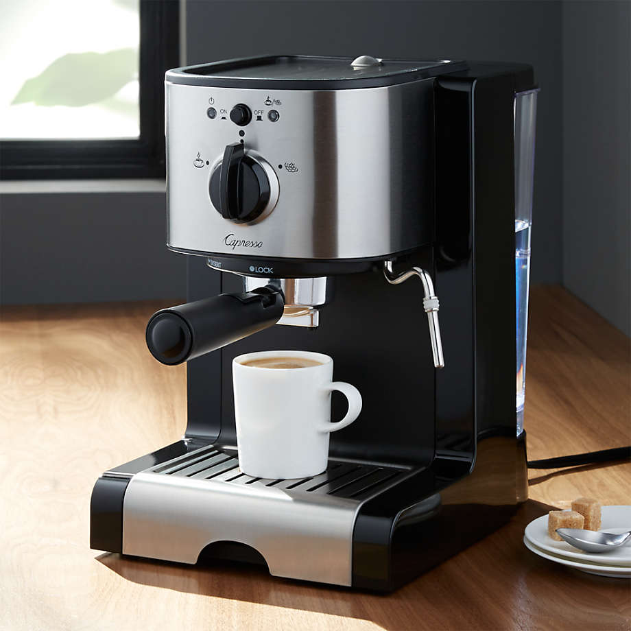 Capresso EC100 Espresso Machine + Reviews | Crate & Barrel