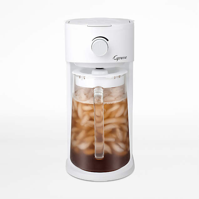 Capresso Electric Iced Tea Maker + Reviews Crate & Barrel