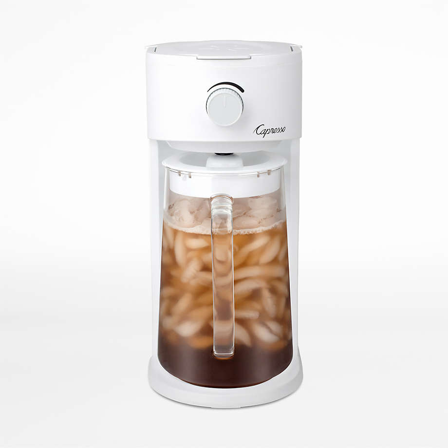 Capresso Iced Tea Select Electric Iced Tea Maker + Reviews | Crate & Barrel