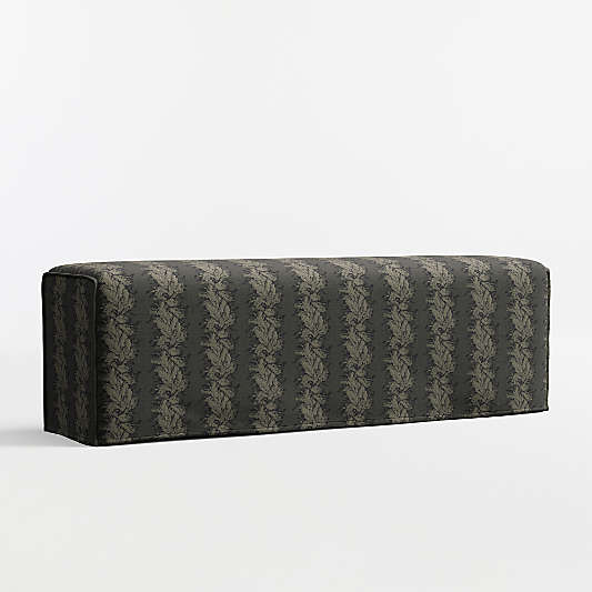 Capri 60" Slipcovered Bench