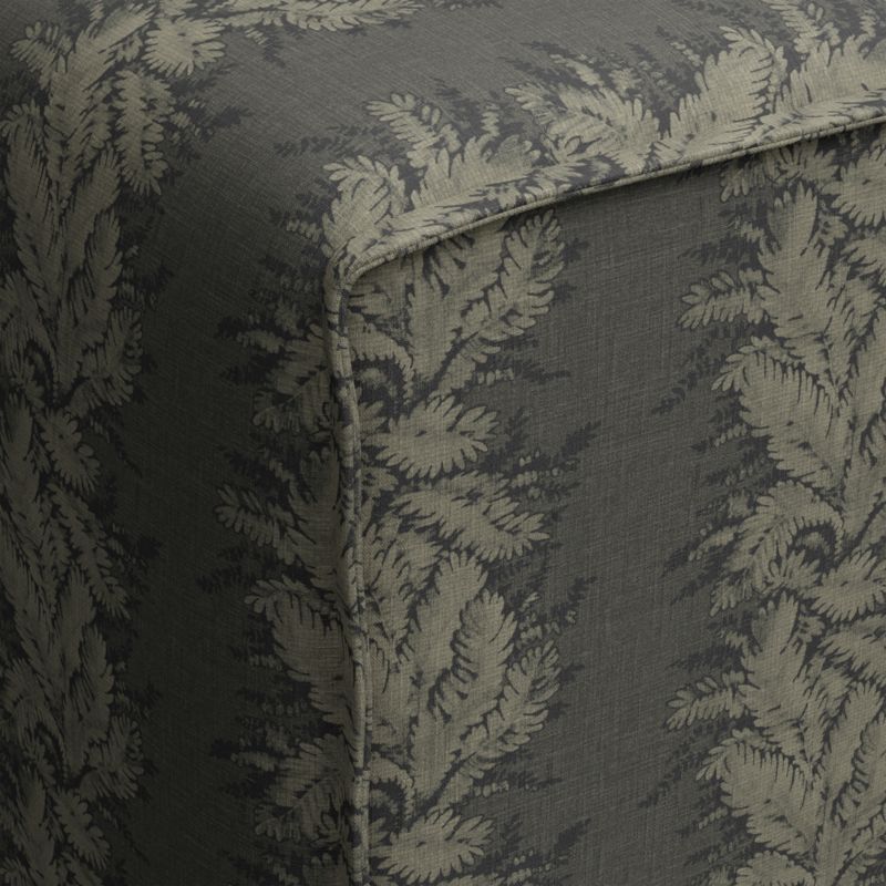 Capri 60" Slipcovered Bench - image 5 of 6