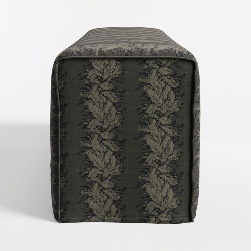 Capri 60" Slipcovered Bench - image 4 of 6