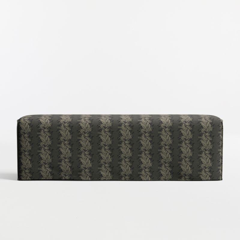 Viewing product image Capri 60" Slipcovered Bench - image 1 of 6