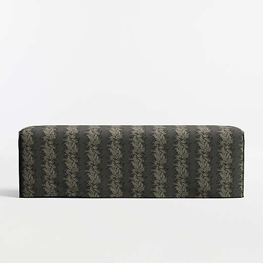Capri 60" Slipcovered Bench