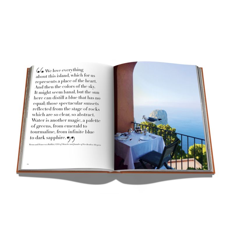 "Capri Dolce Vita" Travel Photography Book by Assouline Publishing - image 8 of 10