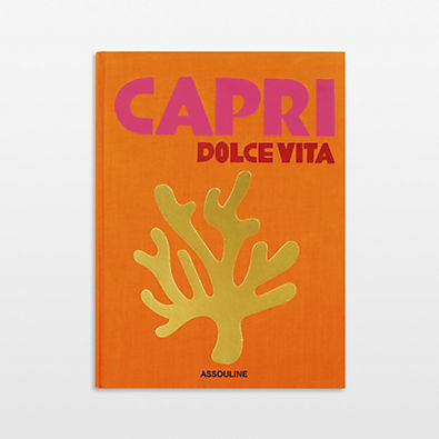 View "Capri Dolce Vita" Travel Photography Book by Assouline Publishing details