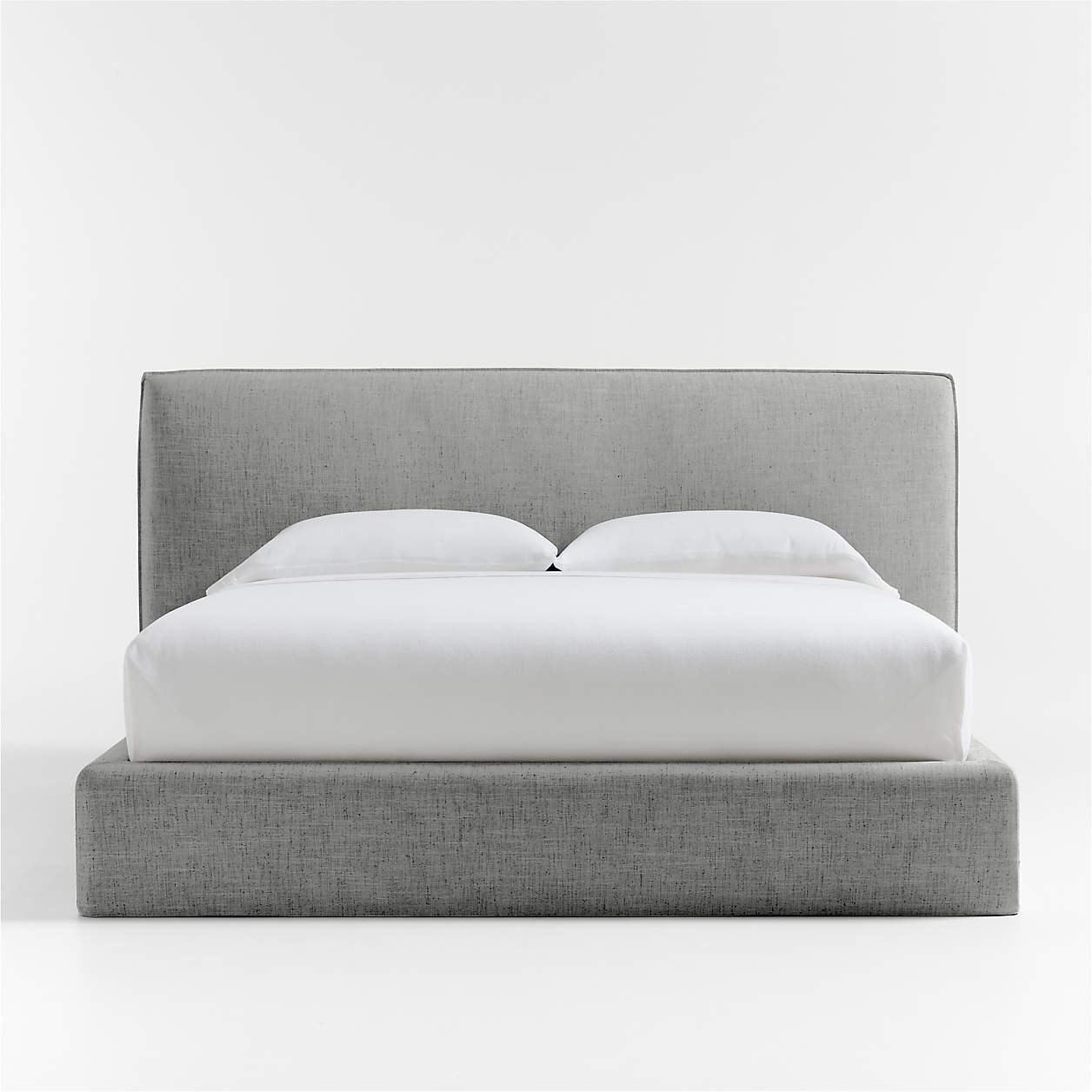 Charcoal King Bed Base Wrap