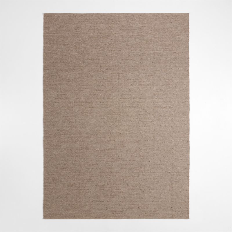 Capri Performance Indoor/Outdoor Dark Caramel Brown Rug Swatch 12"x18" - image 1 of 5