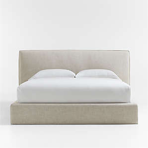 Crate and barrel platform bed king hotsell