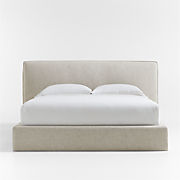 Anneli Ivory Upholstered Queen Bed