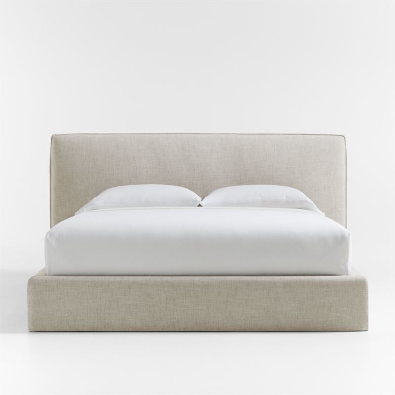 Anneli Ivory Upholstered King Bed