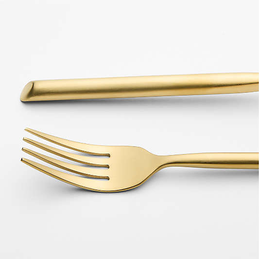 Capri Gold 5-Piece Flatware Place Setting