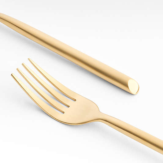 Capri Gold 5-Piece Flatware Place Setting