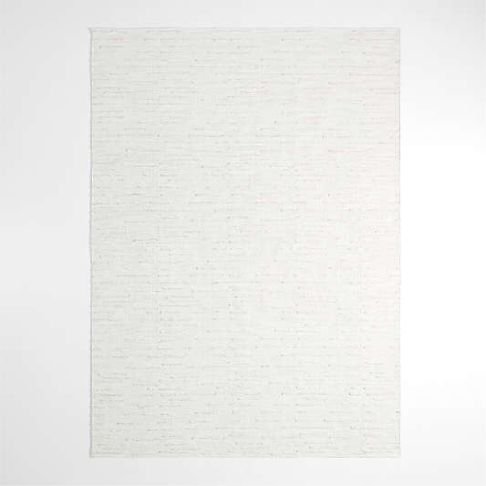 Capri Performance Indoor/Outdoor Ivory Area Rug 10'x14'