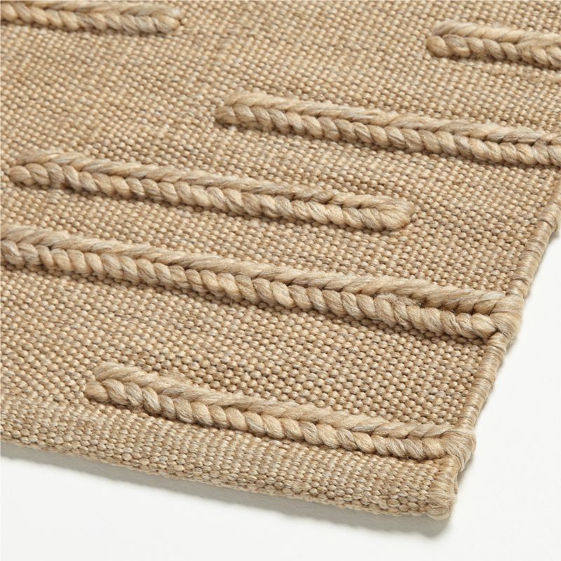 Capri Performance Indoor/Outdoor Sand Brown Area Rug 9'x12' - image 7 of 8