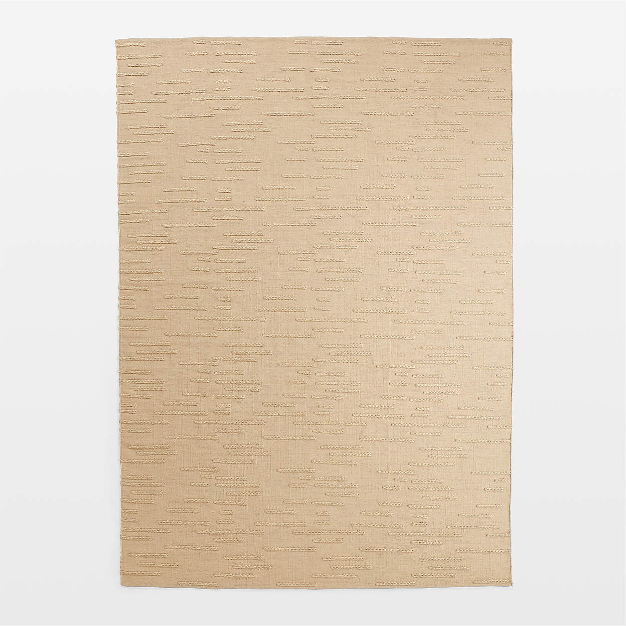 Capri Performance Indoor/Outdoor Sand Brown Area Rug 8'x10' Crate