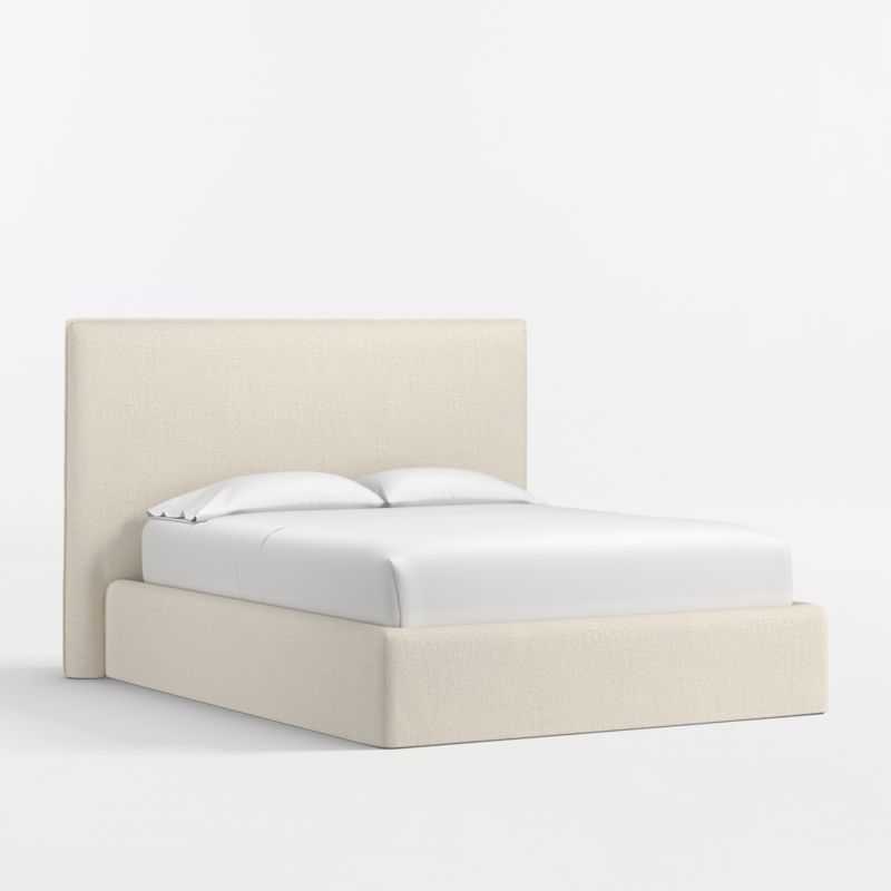 Capri Slipcovered Full Bed - image 3 of 7