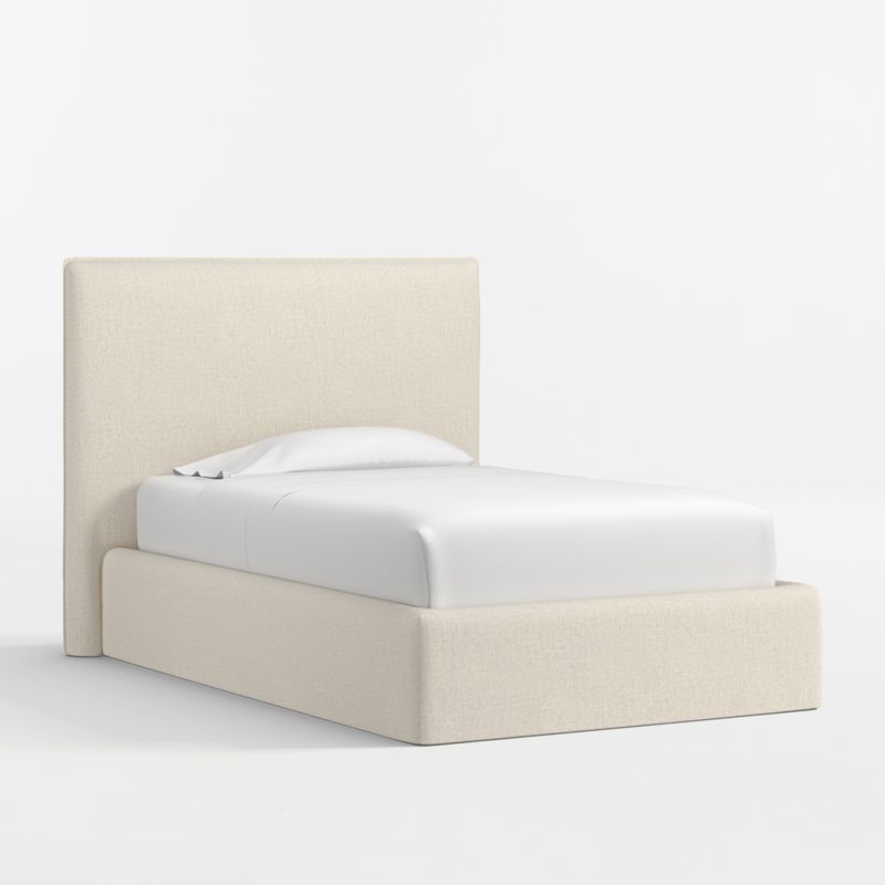 Capri Slipcovered Twin Bed - image 3 of 7