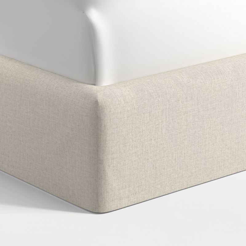 Capri Slipcovered King Bed - image 6 of 7