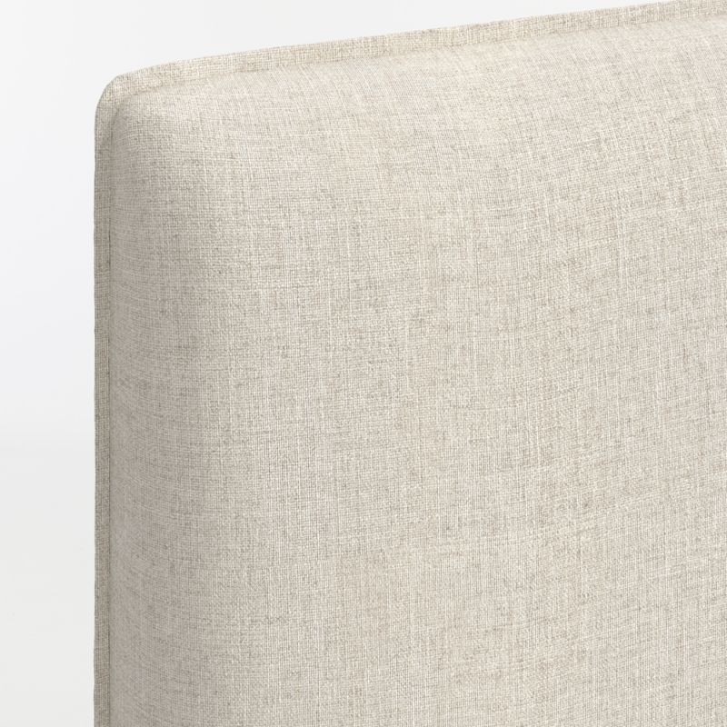 Capri Slipcovered King Bed - image 5 of 7