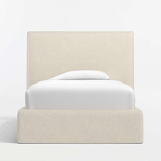 Capri Slipcovered Twin Bed