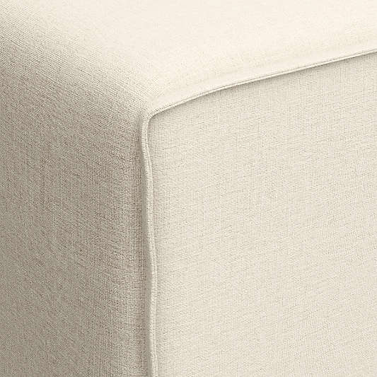 Capri 60" Slipcovered Bench