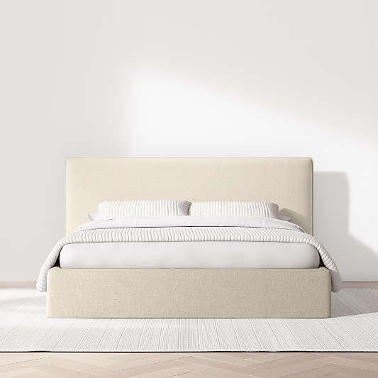 Capri Slipcovered Bed